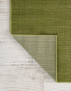 Soho Elegance Collection Area Rug - Chelsea (Green) Rectangle Green  lifestyle 6