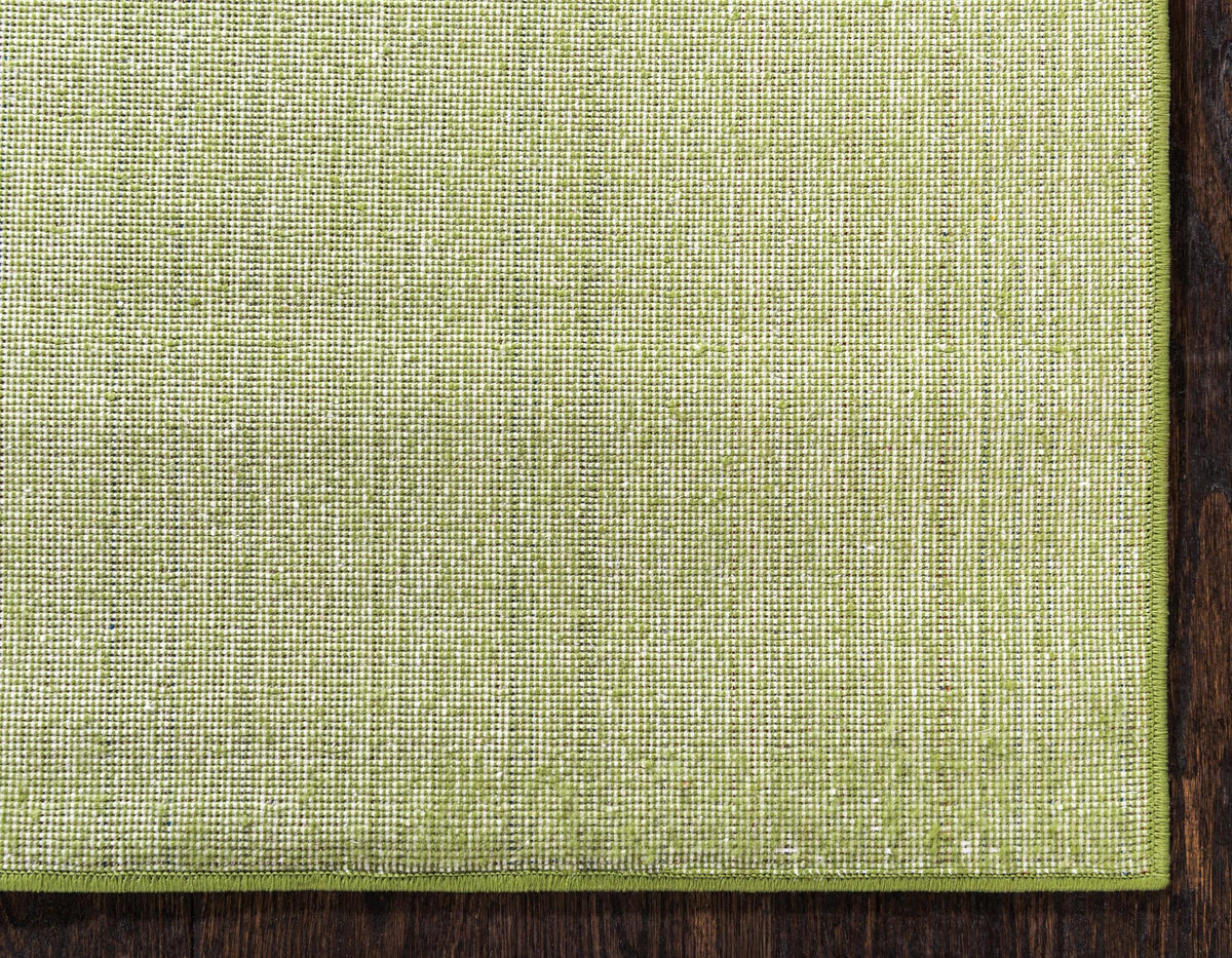 Soho Elegance Collection Area Rug - Chelsea (Green) Rectangle Green  lifestyle 10