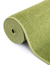 Soho Elegance Collection Area Rug - Chelsea (Green) Rectangle Green  lifestyle 11