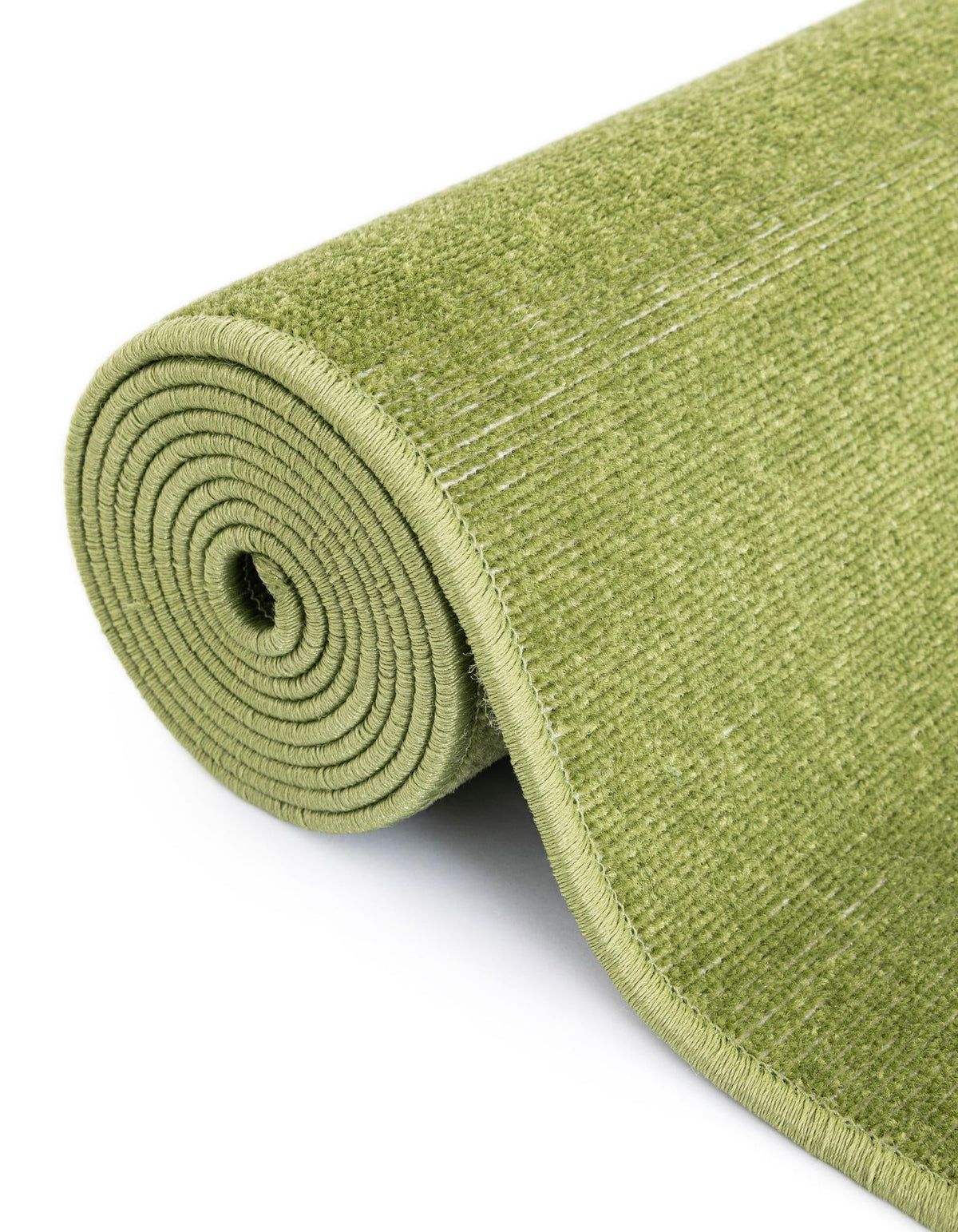 Soho Elegance Collection Area Rug - Chelsea (Green) Rectangle Green  lifestyle 11