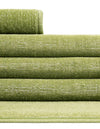 Soho Elegance Collection Area Rug - Chelsea (Green) Rectangle Green  lifestyle 13