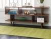 Soho Elegance Collection Area Rug - Chelsea (Green) Runner Green  lifestyle 15