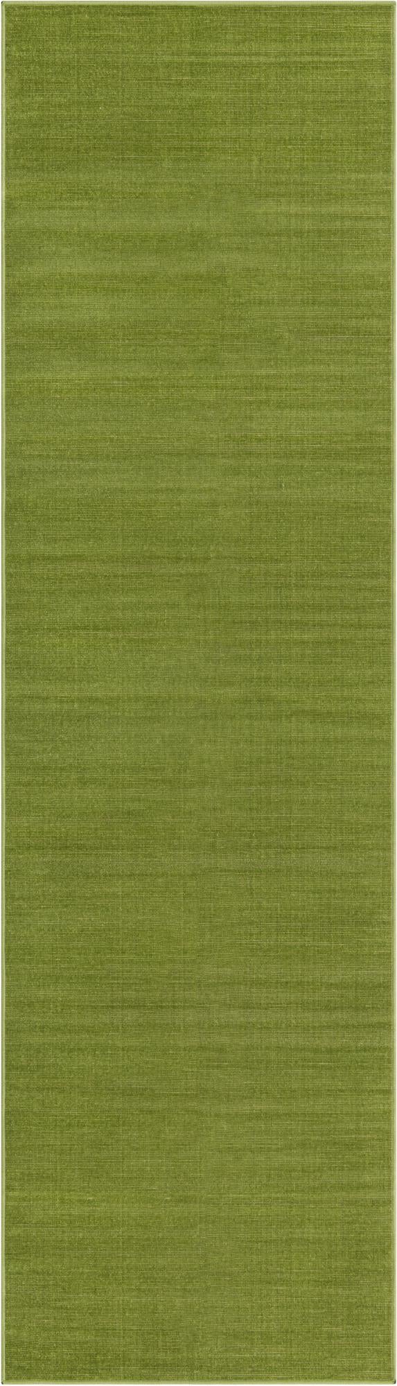 Soho Elegance Collection Area Rug - Chelsea (Green) Runner Green  lifestyle 11
