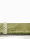 Soho Elegance Collection Area Rug - Chelsea (Green) Round Green  lifestyle 27