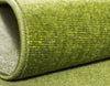 Soho Elegance Collection Area Rug - Chelsea (Green) Round Green  lifestyle 24