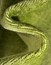 Soho Elegance Collection Area Rug - Chelsea (Green) Round Green  lifestyle 28