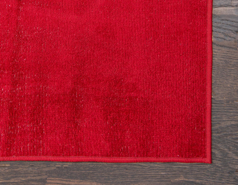 Soho Elegance Collection Area Rug - Chelsea (Burgundy) Rectangle Burgundy  lifestyle 9