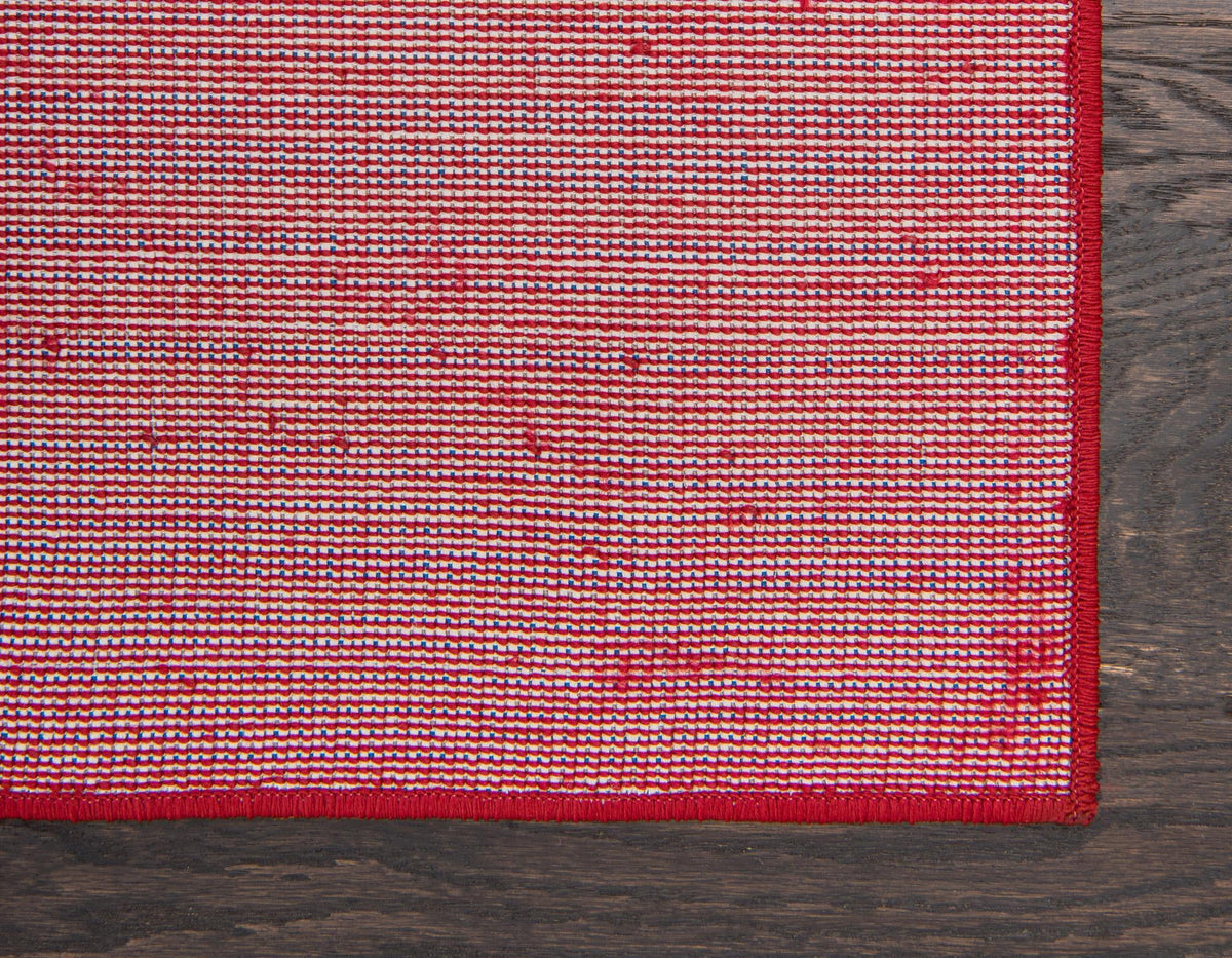 Soho Elegance Collection Area Rug - Chelsea (Burgundy) Rectangle Burgundy  lifestyle 10