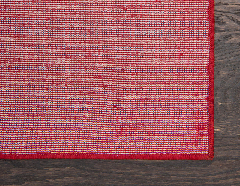 Soho Elegance Collection Area Rug - Chelsea (Burgundy) Rectangle Burgundy  lifestyle 10