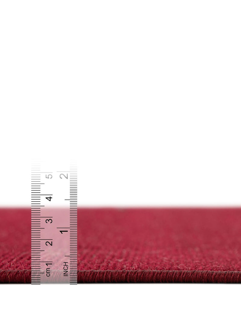 Soho Elegance Collection Area Rug - Chelsea (Burgundy) Rectangle Burgundy  lifestyle 11