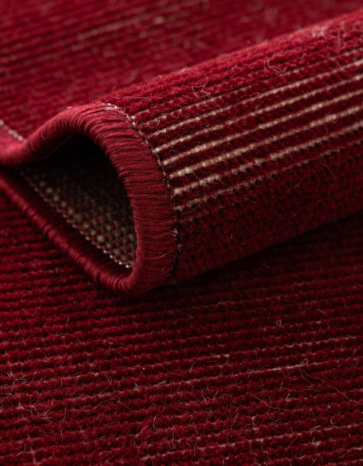 Soho Elegance Collection Area Rug - Chelsea (Burgundy) Rectangle Burgundy  lifestyle 12