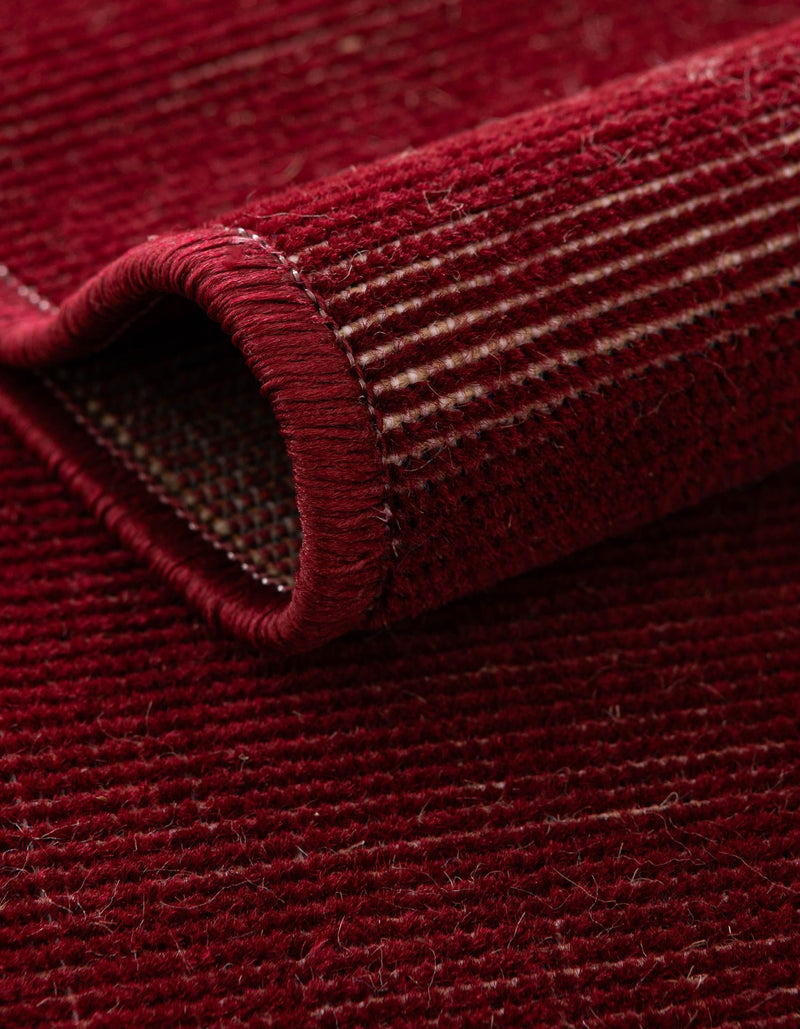Soho Elegance Collection Area Rug - Chelsea (Burgundy) Rectangle Burgundy  lifestyle 12