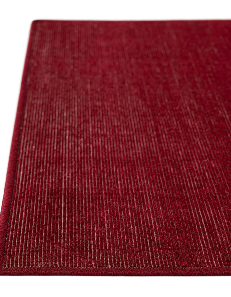 Soho Elegance Collection Area Rug - Chelsea (Burgundy) Rectangle Burgundy  lifestyle 13