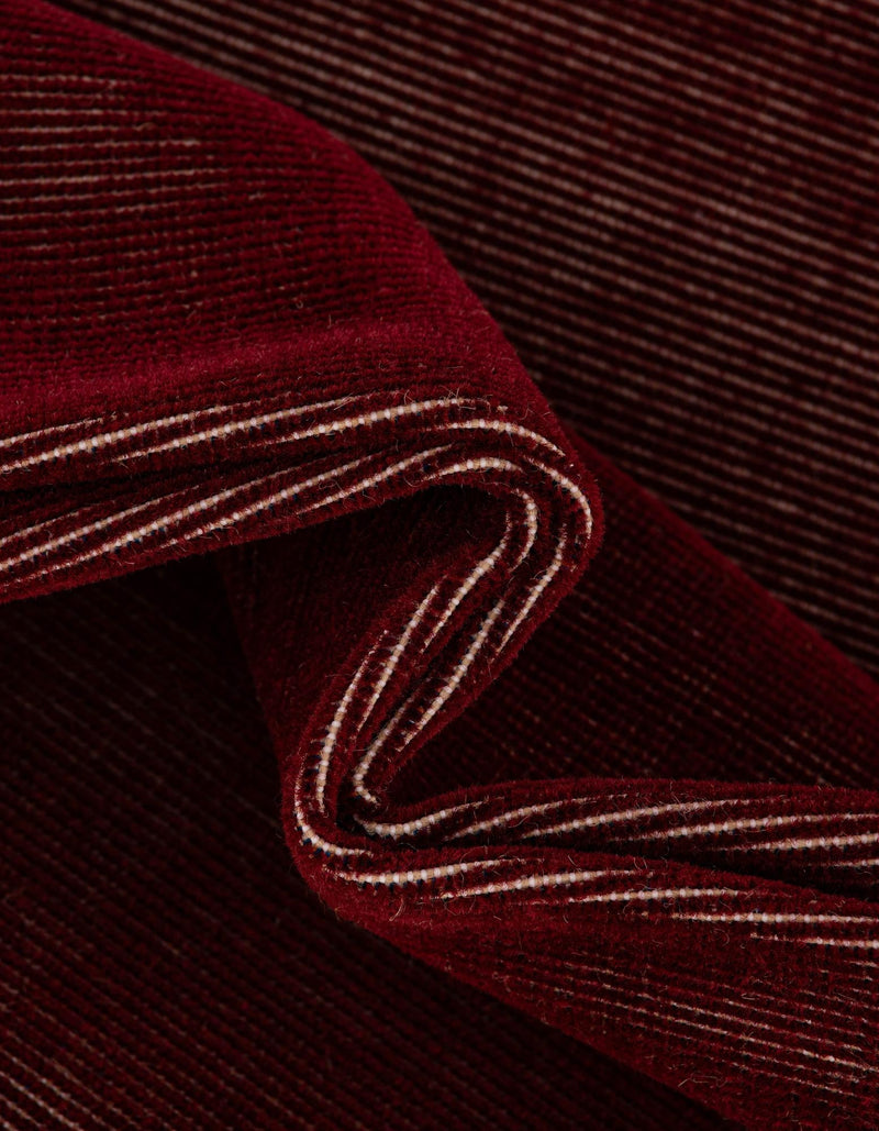 Soho Elegance Collection Area Rug - Chelsea (Burgundy) Rectangle Burgundy  lifestyle 14