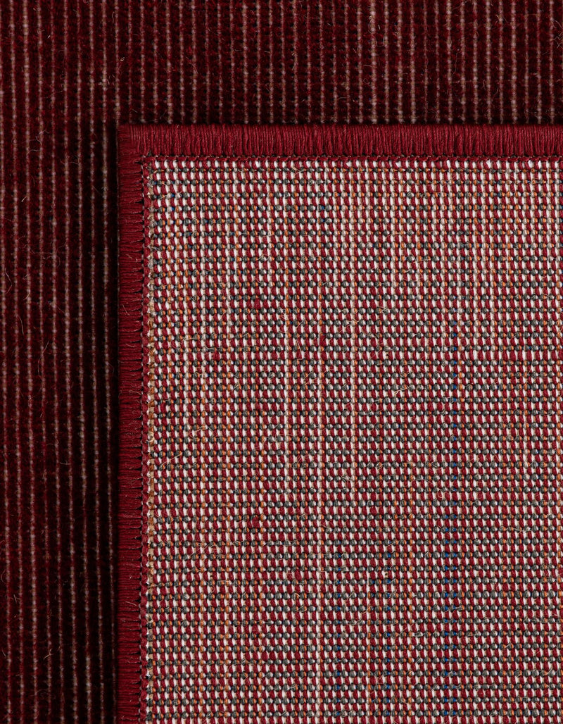 Soho Elegance Collection Area Rug - Chelsea (Burgundy) Rectangle Burgundy  lifestyle 15
