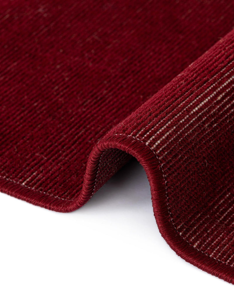 Soho Elegance Collection Area Rug - Chelsea (Burgundy) Rectangle Burgundy  lifestyle 16
