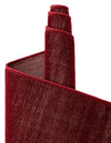 Soho Elegance Collection Area Rug - Chelsea (Burgundy) Rectangle Burgundy  lifestyle 17