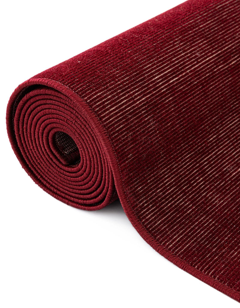 Soho Elegance Collection Area Rug - Chelsea (Burgundy) Rectangle Burgundy  lifestyle 18