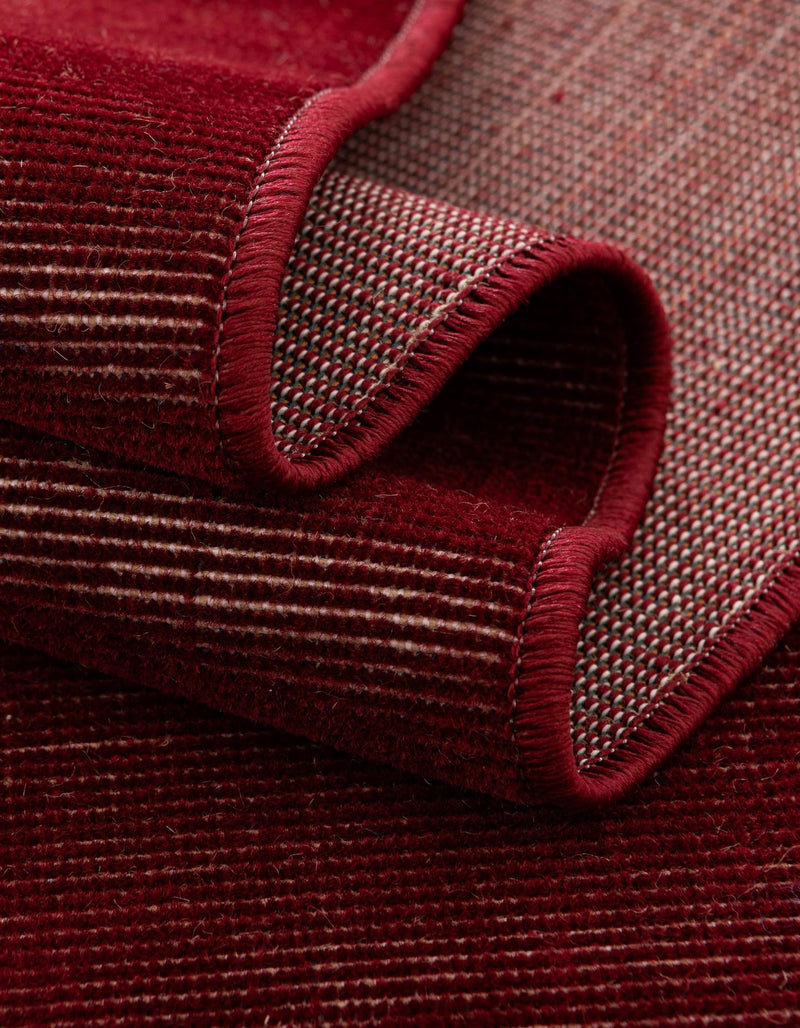 Soho Elegance Collection Area Rug - Chelsea (Burgundy) Rectangle Burgundy  lifestyle 19