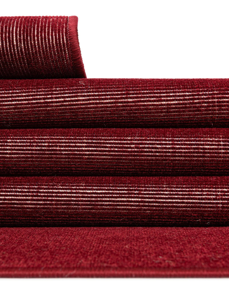 Soho Elegance Collection Area Rug - Chelsea (Burgundy) Rectangle Burgundy  lifestyle 20