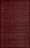 Soho Elegance Collection Area Rug - Chelsea (Burgundy) Rectangle Burgundy  lifestyle 2