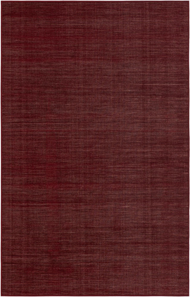Soho Elegance Collection Area Rug - Chelsea (Burgundy) Rectangle Burgundy  lifestyle 2