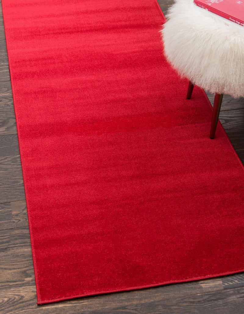 Soho Elegance Collection Area Rug - Chelsea (Burgundy) Runner Burgundy  lifestyle 13