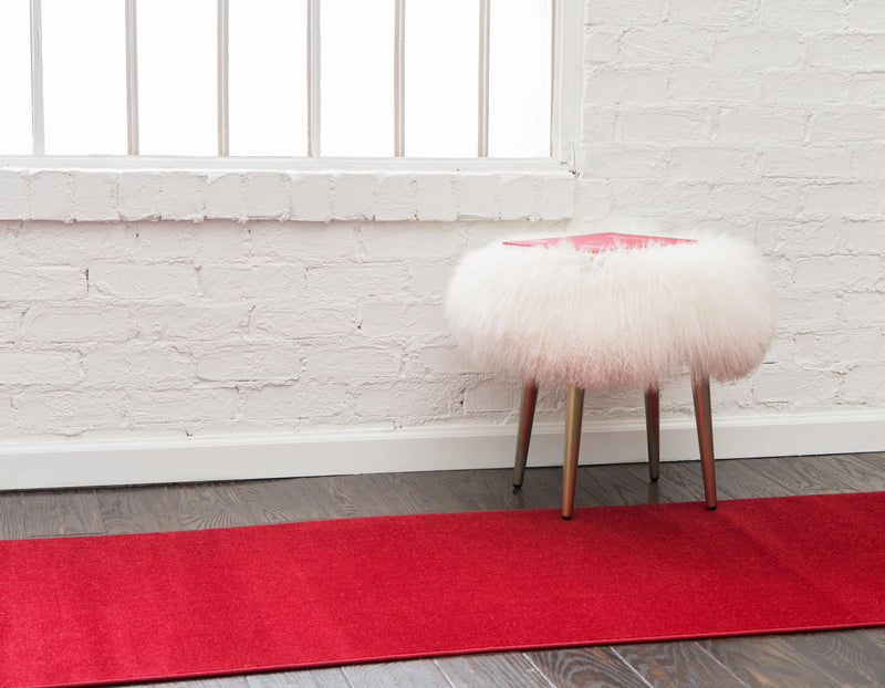 Soho Elegance Collection Area Rug - Chelsea (Burgundy) Runner Burgundy  lifestyle 15