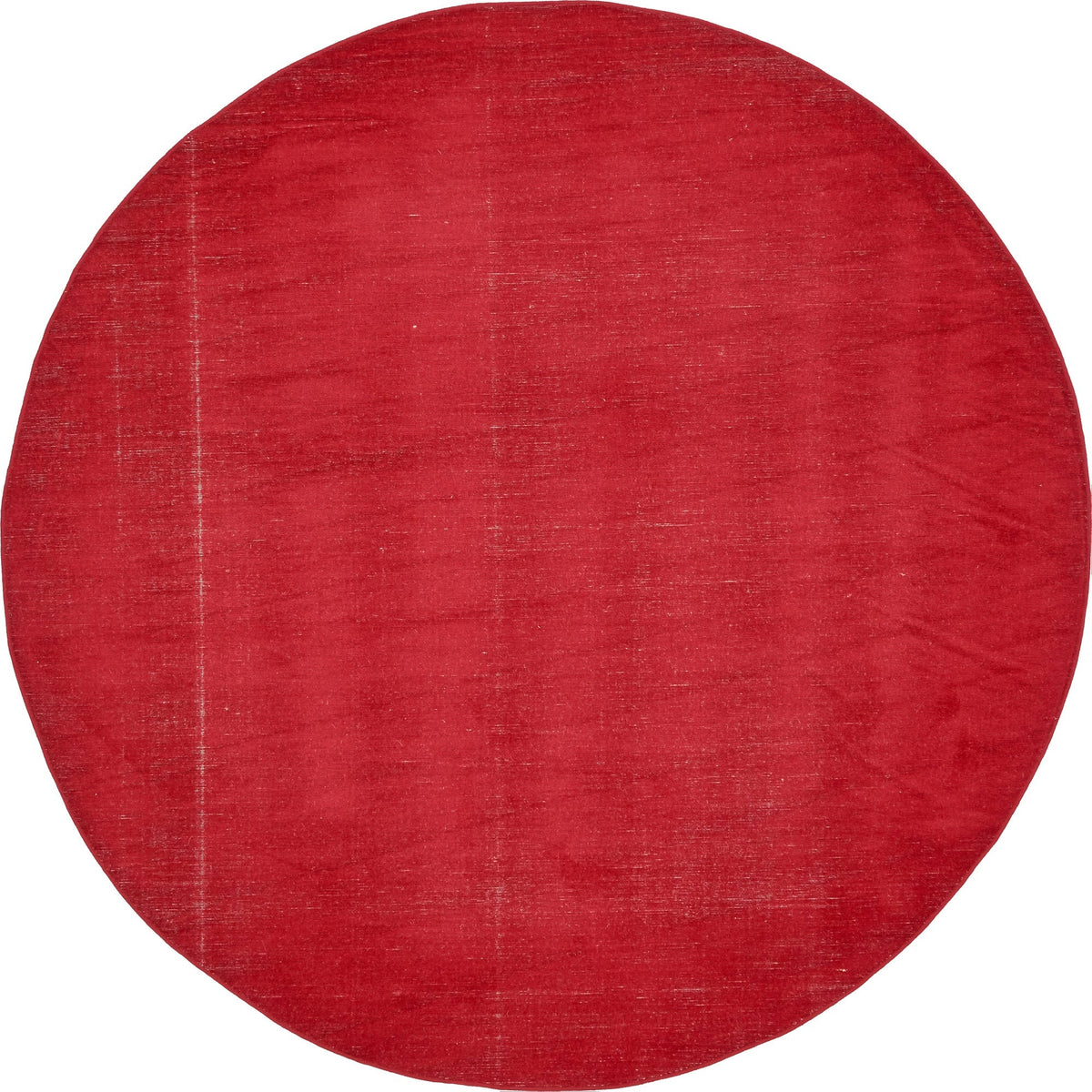 Soho Elegance Collection Area Rug - Chelsea (Burgundy) Round Burgundy  lifestyle 12