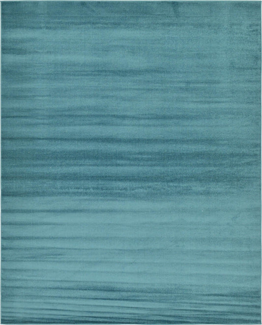 Soho Elegance Collection Area Rug - Chelsea (Turquoise) Rectangle Turquoise Main