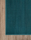 Soho Elegance Collection Area Rug - Chelsea (Turquoise) Rectangle Turquoise  lifestyle 7