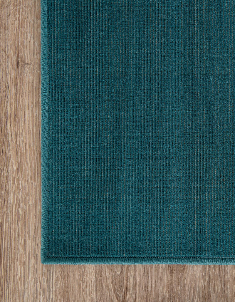 Soho Elegance Collection Area Rug - Chelsea (Turquoise) Rectangle Turquoise  lifestyle 7