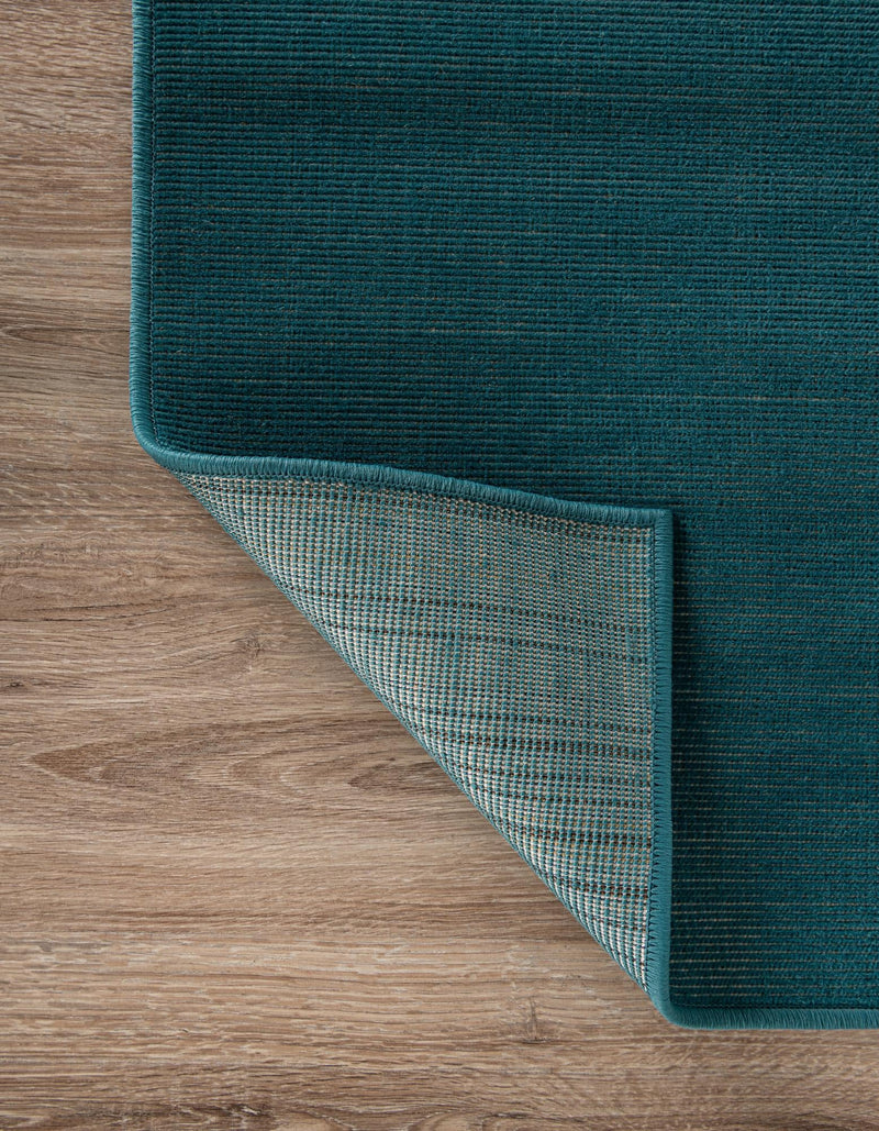Soho Elegance Collection Area Rug - Chelsea (Turquoise) Rectangle Turquoise  lifestyle 8