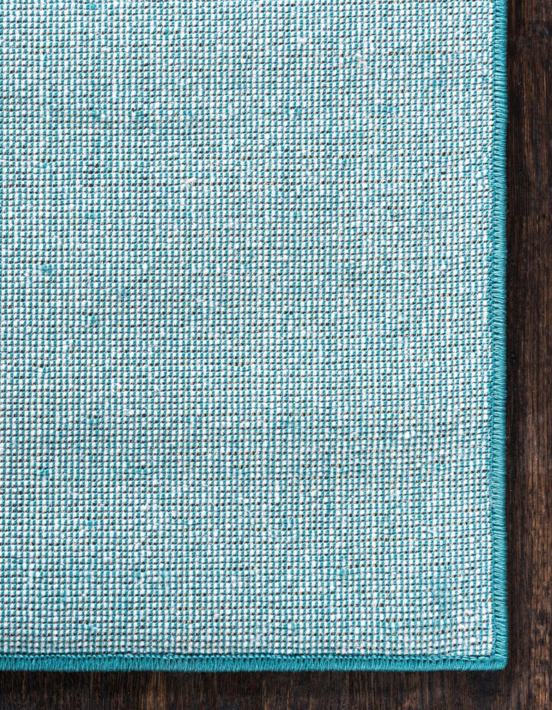 Soho Elegance Collection Area Rug - Chelsea (Turquoise) Rectangle Turquoise  lifestyle 10