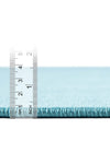 Soho Elegance Collection Area Rug - Chelsea (Turquoise) Rectangle Turquoise  lifestyle 13
