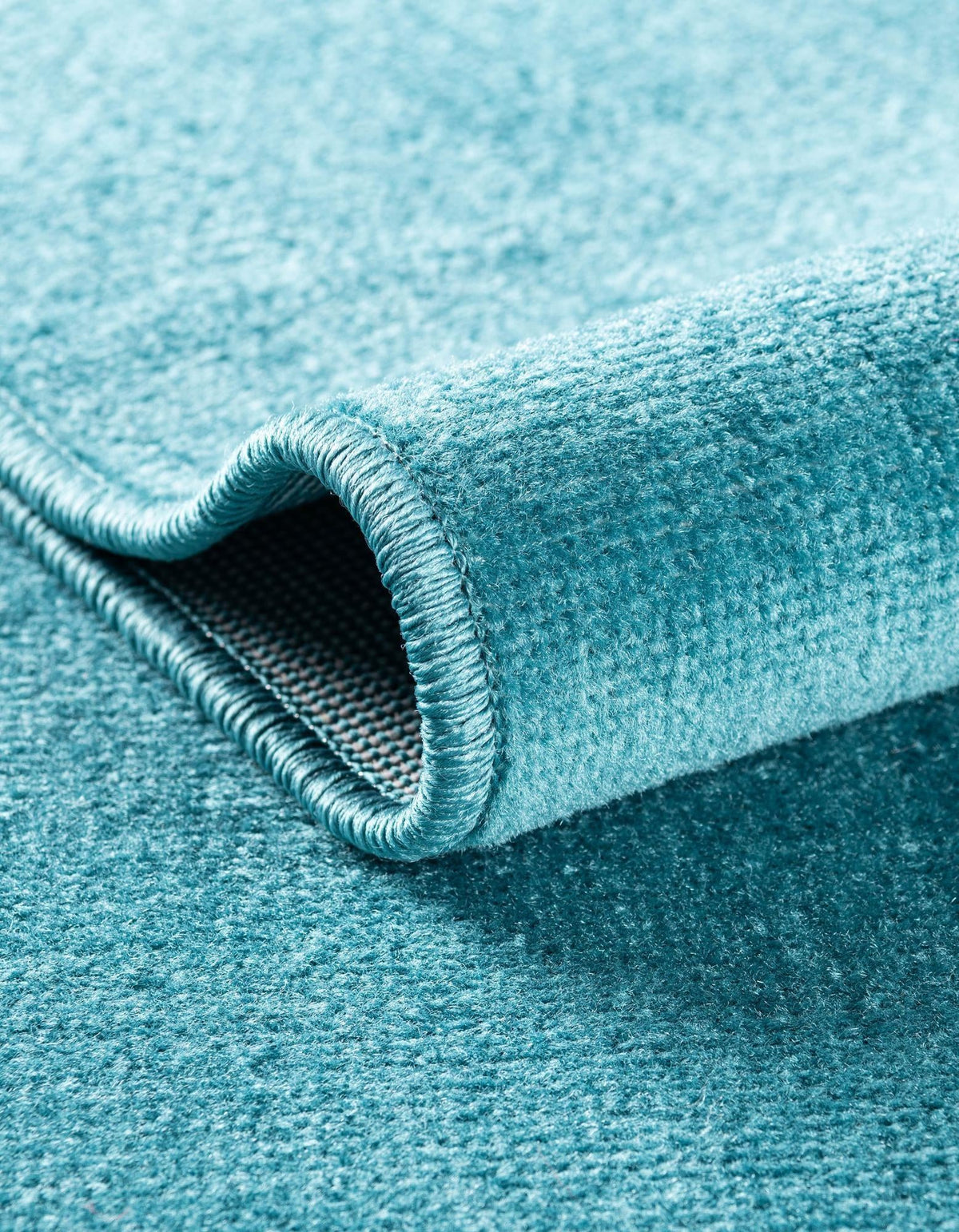 Soho Elegance Collection Area Rug - Chelsea (Turquoise) Rectangle Turquoise  lifestyle 14