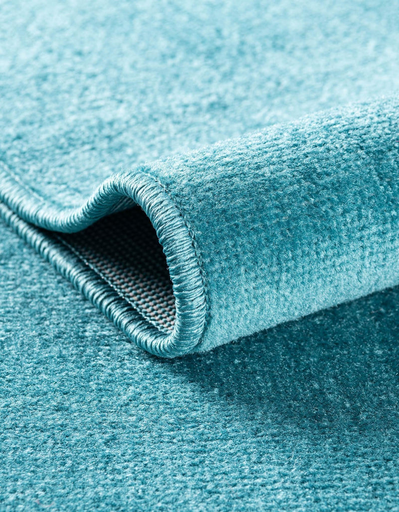 Soho Elegance Collection Area Rug - Chelsea (Turquoise) Rectangle Turquoise  lifestyle 14