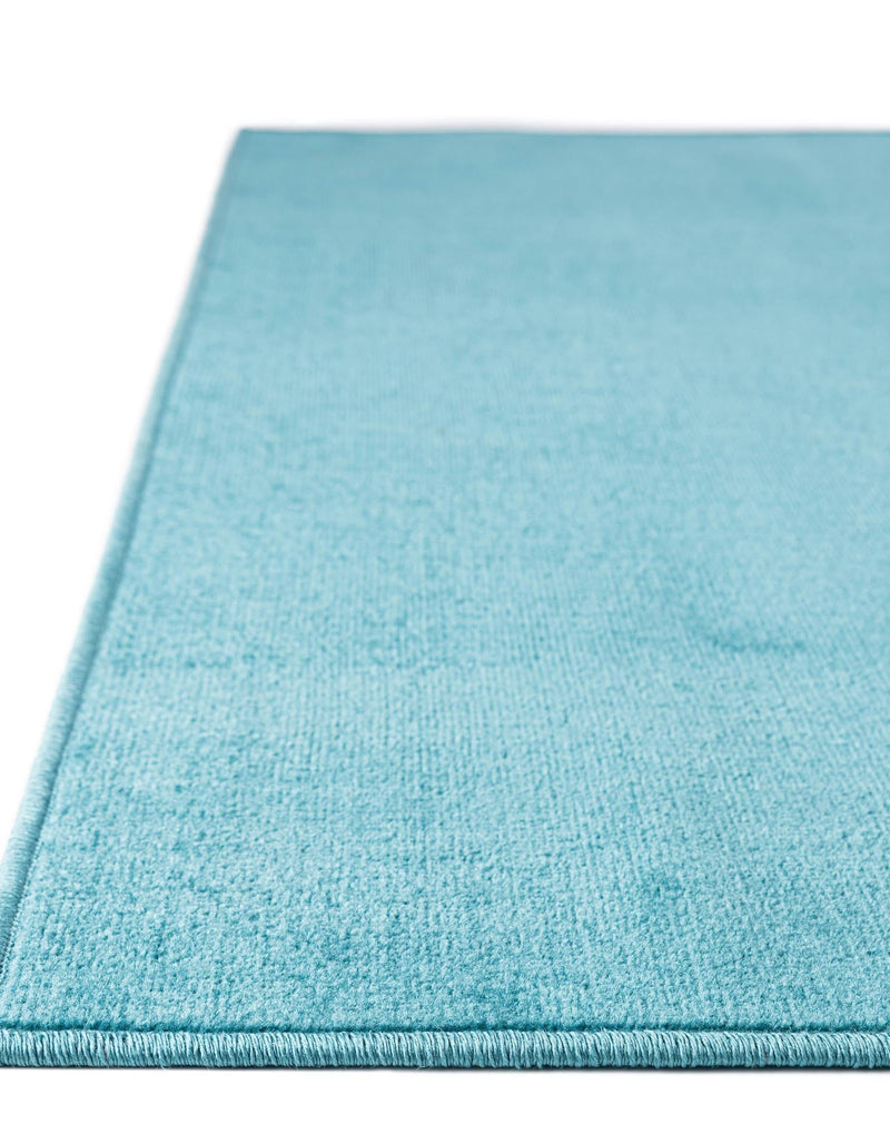 Soho Elegance Collection Area Rug - Chelsea (Turquoise) Rectangle Turquoise  lifestyle 15
