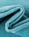 Soho Elegance Collection Area Rug - Chelsea (Turquoise) Rectangle Turquoise  lifestyle 16