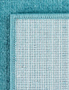 Soho Elegance Collection Area Rug - Chelsea (Turquoise) Rectangle Turquoise  lifestyle 17