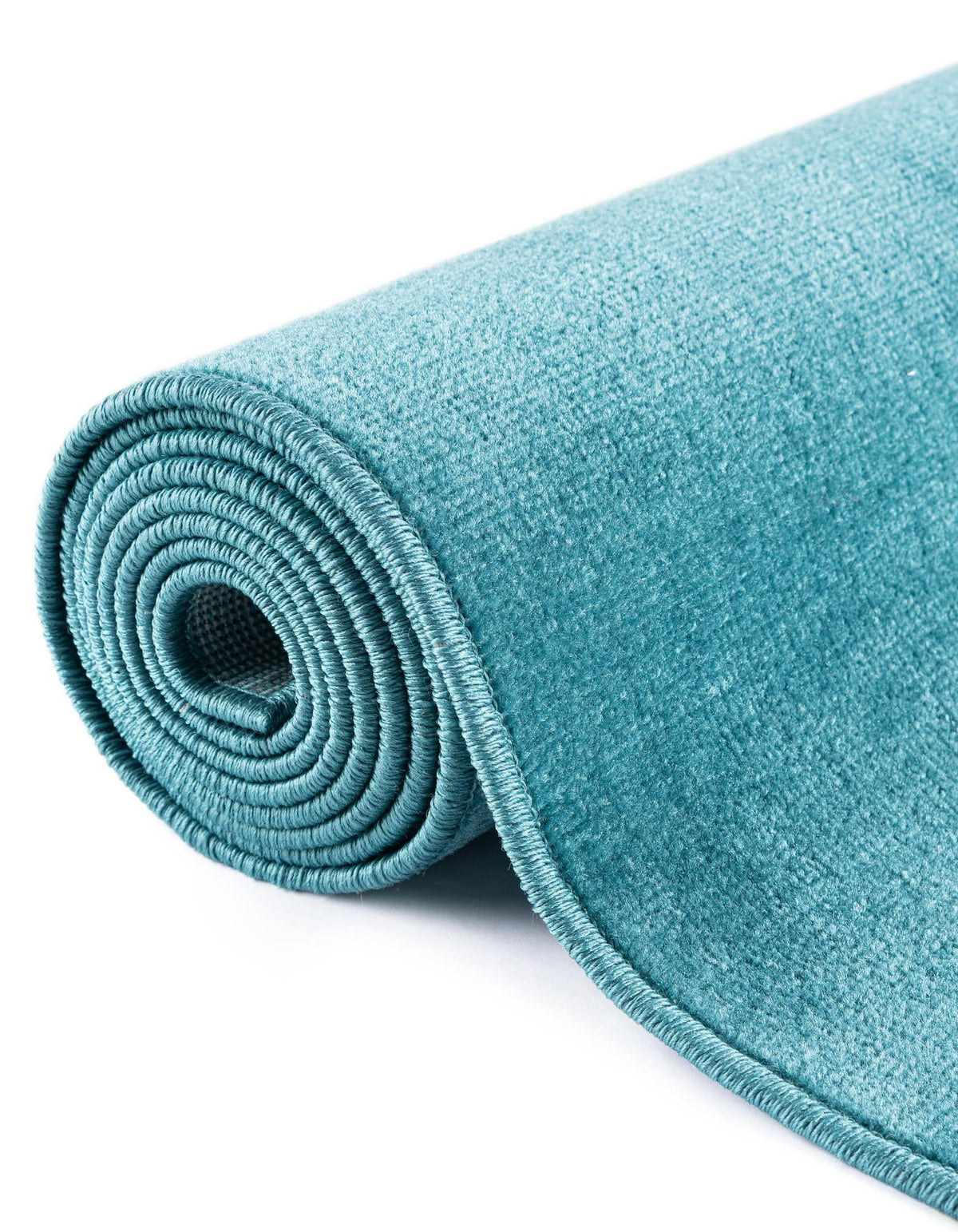 Soho Elegance Collection Area Rug - Chelsea (Turquoise) Rectangle Turquoise  lifestyle 12