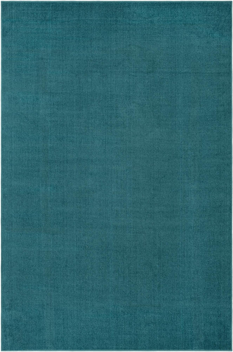 Soho Elegance Collection Area Rug - Chelsea (Turquoise) Rectangle Turquoise  lifestyle 3