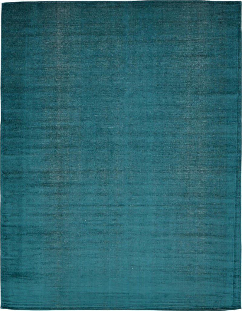 Soho Elegance Collection Area Rug - Chelsea (Turquoise) Rectangle Turquoise  lifestyle 2