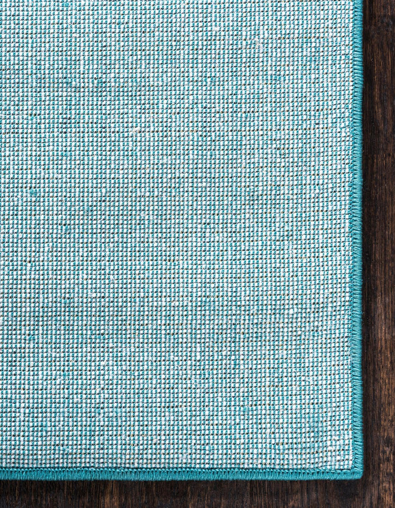 Soho Elegance Collection Area Rug - Chelsea (Turquoise) Runner Turquoise  lifestyle 41