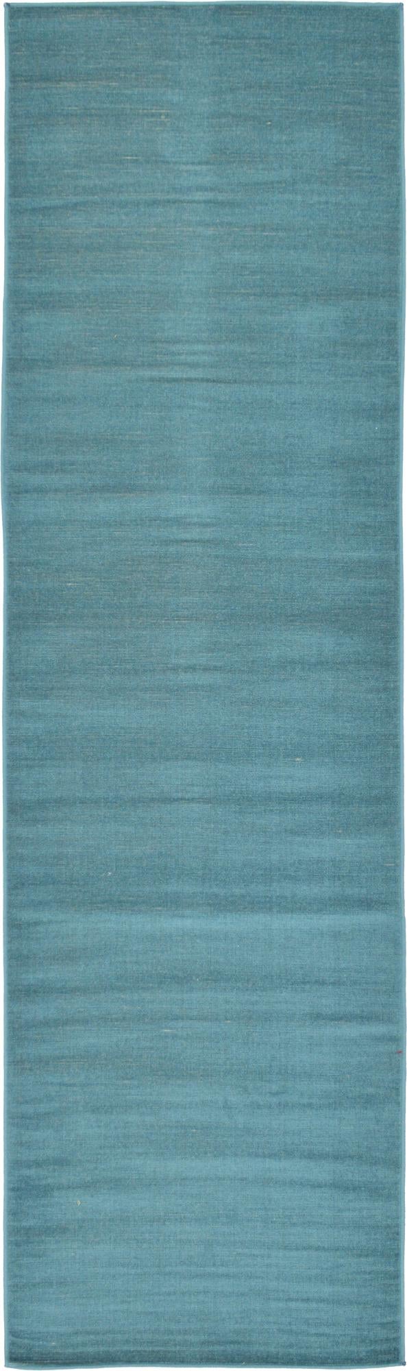 Soho Elegance Collection Area Rug - Chelsea (Turquoise) Runner Turquoise  lifestyle 11