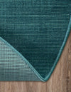 Soho Elegance Collection Area Rug - Chelsea (Turquoise) Round Turquoise  lifestyle 33