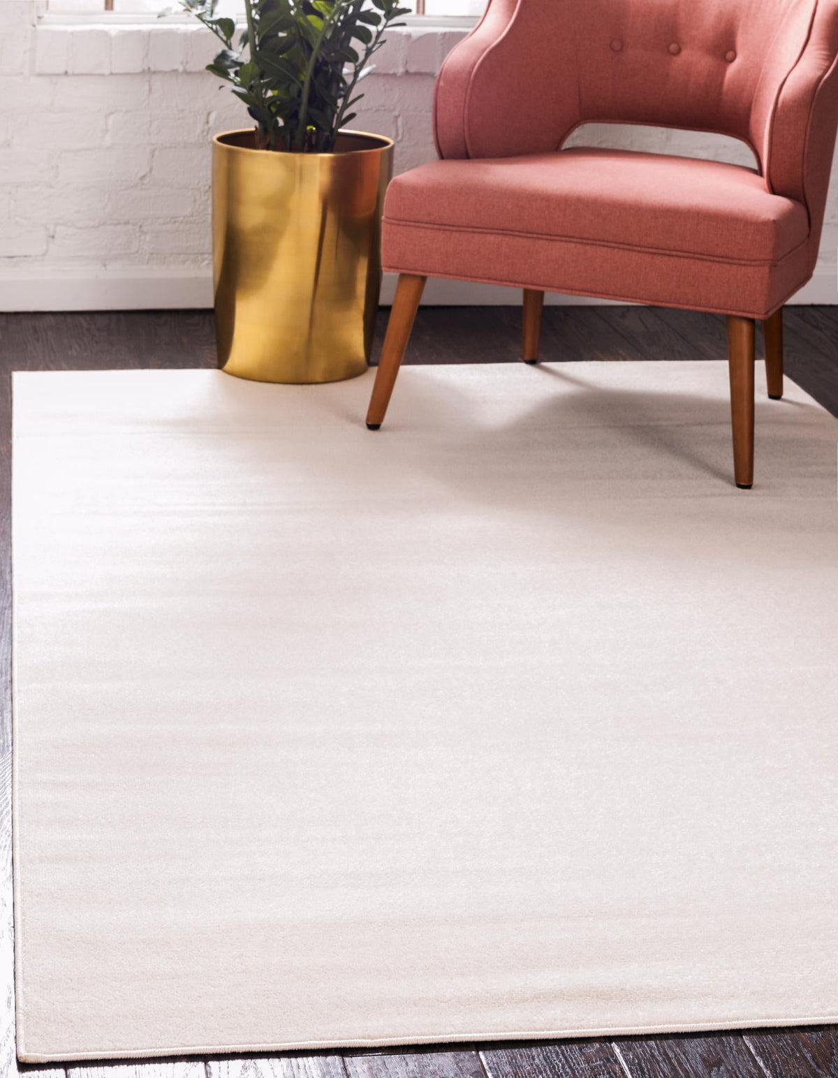 Soho Elegance Collection Area Rug - Chelsea (Beige) Rectangle Beige  lifestyle 2