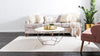 Soho Elegance Collection Area Rug - Chelsea (Beige) Rectangle Beige  lifestyle 4