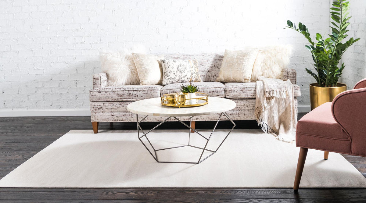Soho Elegance Collection Area Rug - Chelsea (Beige) Rectangle Beige  lifestyle 4