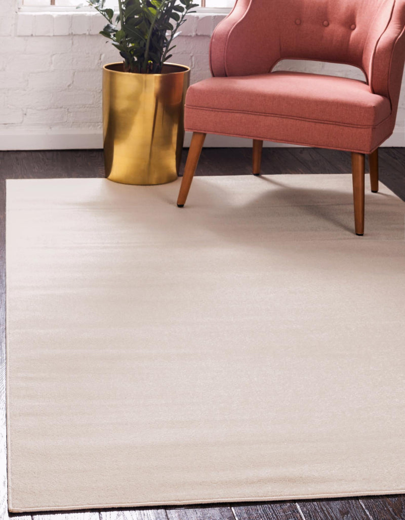 Soho Elegance Collection Area Rug - Chelsea (Beige) Rectangle Beige  lifestyle 7